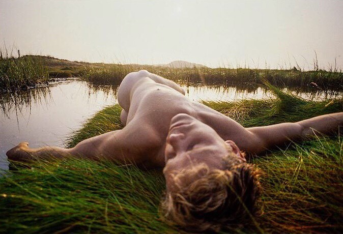 summerdiary:  Men In Nature - Jim photographed in #Provincetown by @ron_amato . Signed