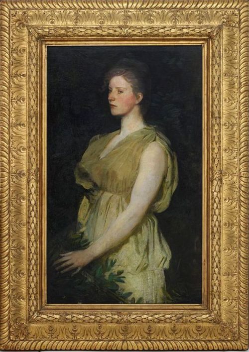 hildegardavon:Abbott Handerson Thayer, 1849-1921 Diana, 1893/96, oil on canvas   (pas information)