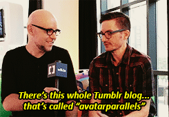 Avatarparallels:   Sdcc Interview From Wikia (X)  Thank You Bryankonietzko! &Amp;Lt;3