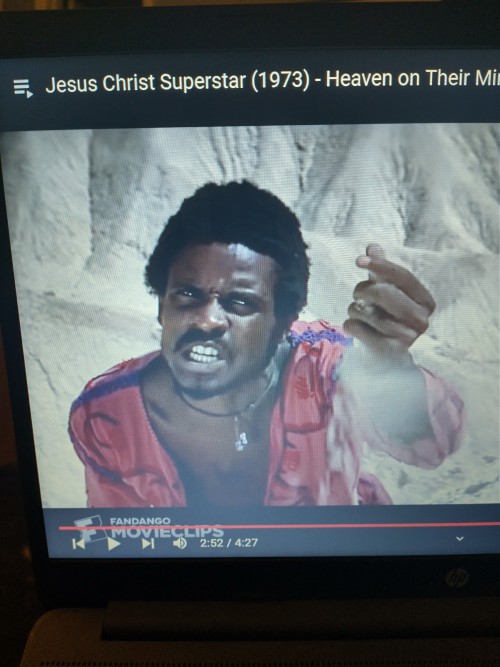 I May Be A Little Obsessed With Carl Anderson's Judas In Jesus Christ Superstar (1973)