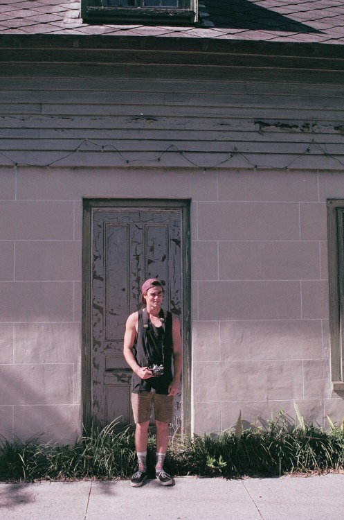 DOOR // Seth 35mm deep in saint Augustine