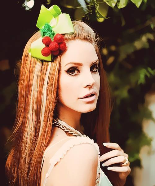 oh my lana.