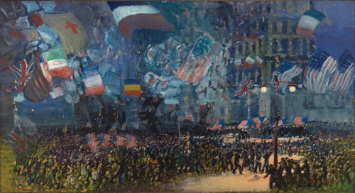 Armistice Night - George Luks