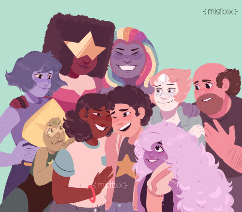 mistbix: farewell, steven universei can’t quite put into words what much the show meant to me.
