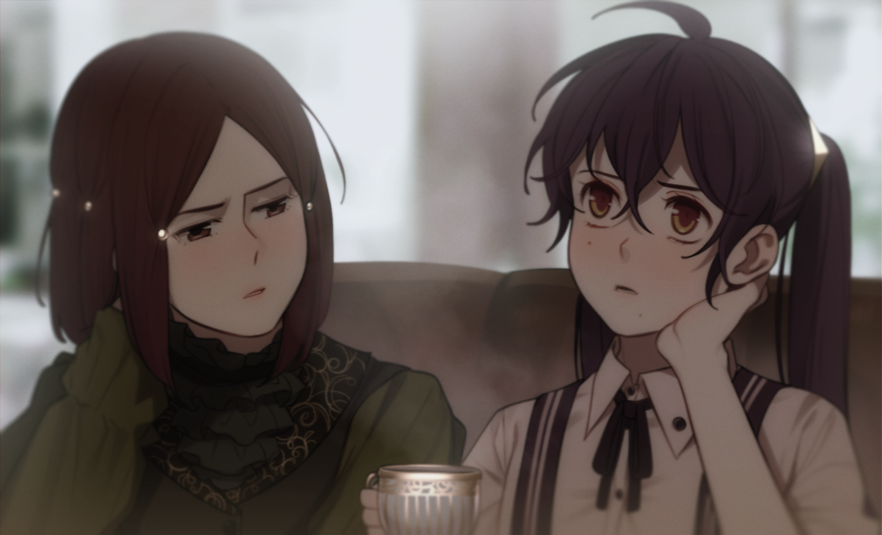 weyowang:  My original characters