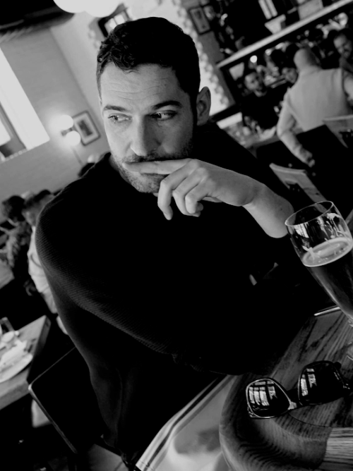 dailyluciferonfox: Tom Ellis photographed by Danielle Kosann at The Dutch in New York [x]