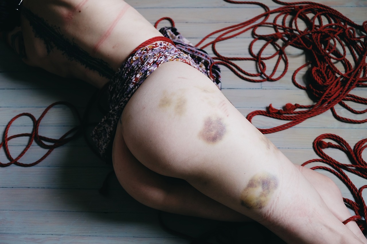 camdamage:  A semi-marked up me, by me.