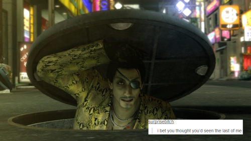 kik0man: Yakuza/Ryu ga Gotoku + Text posts (Part 1)Part 2