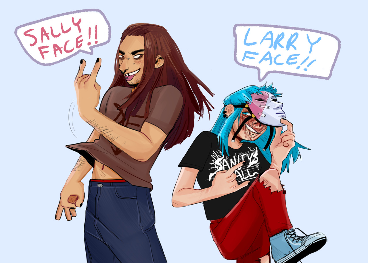 sally face game unmasked