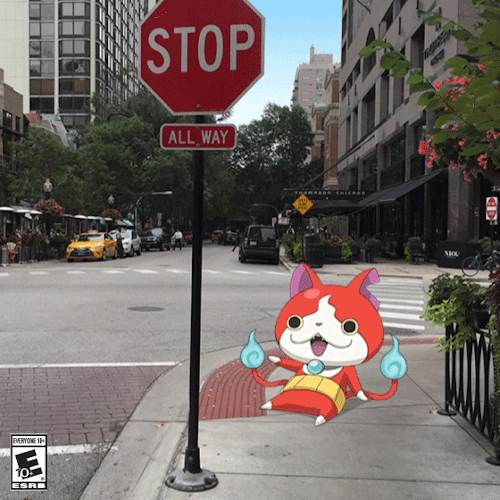 nintendo:  Vehicles beware when this mischievous Yo-kai is around! Catch up with Jibanyan in YO-KAI WATCH 2: Bony Spirits & YO-KAI WATCH 2: Fleshy Souls for Nintendo 3DS.  Don’t shoot cat lives matter