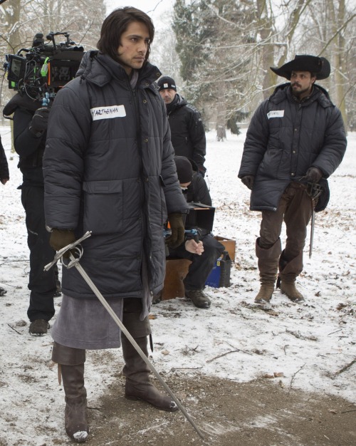 I Think The Musketeers Look Cute As Marshmallow Men