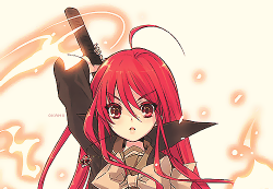 0kamii:   SHAKUGAN NO SHANA | Edited by ☆