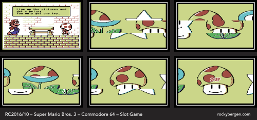 Super Mario Bros. 3 for Commodore 64 - Progress Shots 1.I am FEELING this!! :D