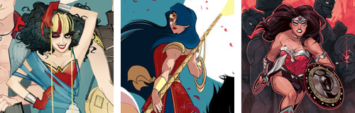 feministbatman: #WomenForWonderWoman After the news of Frank Cho walking out on doing Wonder Woman v