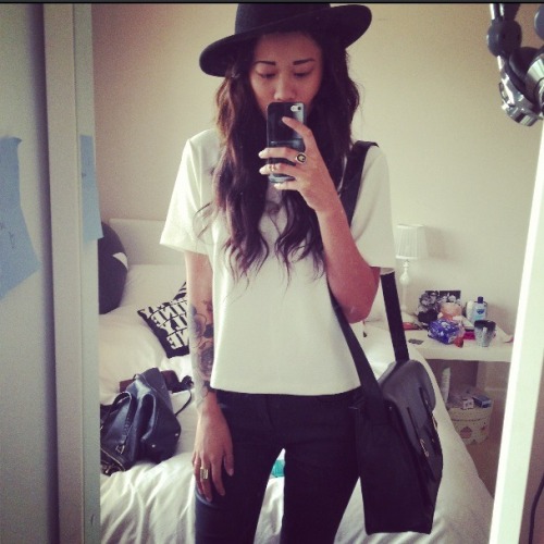idressmyselff:  Something from today. Bag from @lamoda ! 