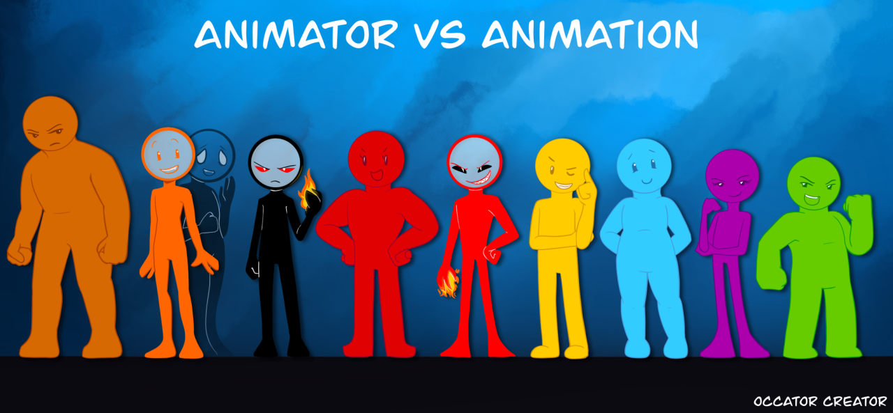 Animator vs. Minecraft (Original), Alan Becker