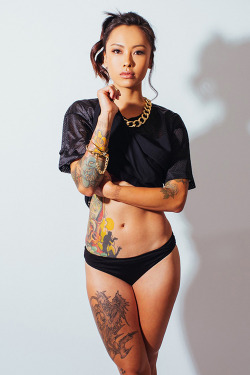 thefinestbitches:  Levy Tran