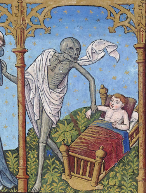 death and the infantl'Empire de la Mort, Paris 1491-1492BnF, RESERVE FOL-TE-8, p. 7