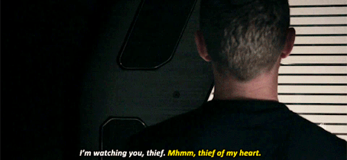 booasaur:Killjoys - 5x08 - Johnny happy to have Lucy back