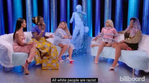spoonmeb: tvhousehusband: Bob and a few other queens got REAL about racism. i feel like Bob is so fa