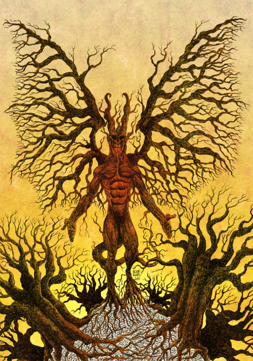 Evil Wood by Victor Rivas