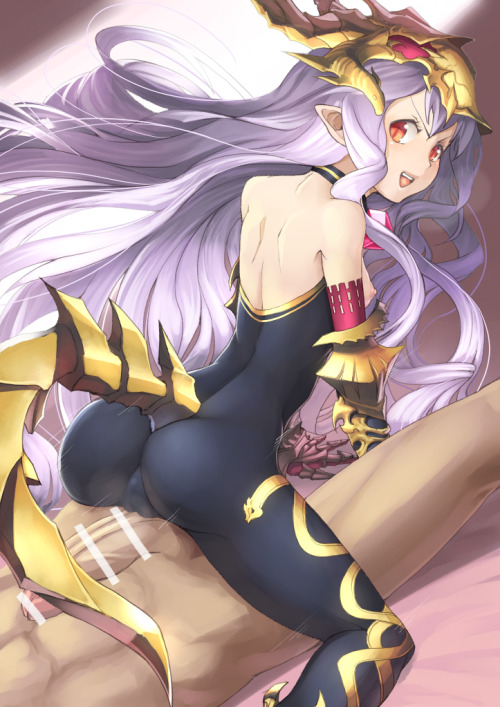 Porn Pics Medusa from Shingeki no Bahamut