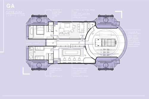 Land Rover ARC (Antarctica Research Concept)Oliver Ball Design