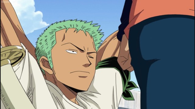 OnePiece Zoro Water 7 Screenshot2 by Shatancatfish on DeviantArt