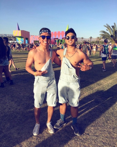 Day 2: Hoechellea   #nipslip (at Coachella)