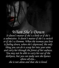 sirdaddybear:  daddywolfslilprincess:  Please daddy can you make the thoughts go away when they’re scary?  No I can’t BabyGirl. I can however be there to hold you and tell you everything is going to be alright until You make the scary thoughts go