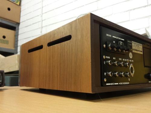 Sony STR-6036 FM Stereo / FM-AM Receiver, 1970