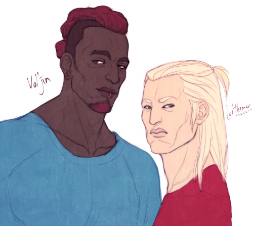 liisa-likes:  okay let’s talk about my suburban au where everyone is hot and no one ever dies or tuRNS EVIL FOR NO REASON. so obviously the street is p much ran by sylvanas & tyrande, the lesbian power couple, whose fav past time is sitting at their