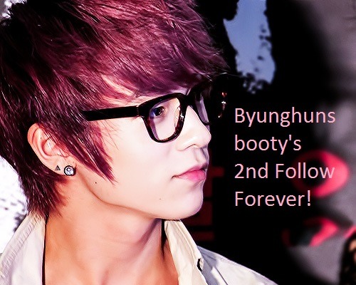 byunghunsbooty:  So now it’s been a little over 2 years since I’ve joined this website which means it’s time for another follow forever! I just wanna say that I love all of you and thank you for making me happy with all the amazing posts that show