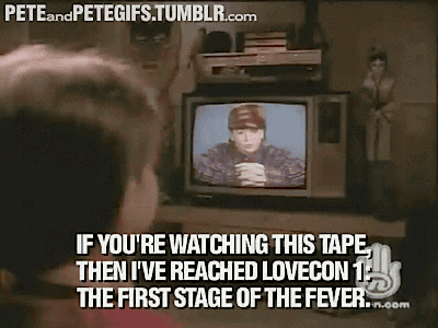 peteandpetegifs:  If you find yourself falling for someone like a sack of pig guts,