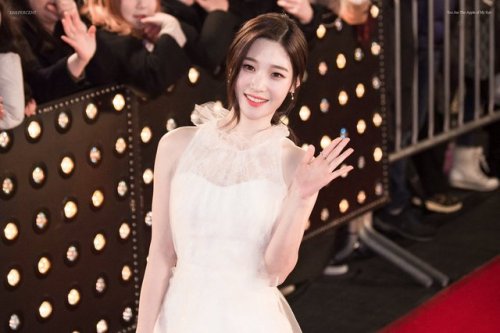 ChaeYeon (DIA) - SBS Drama Awards Red Carpet Pics