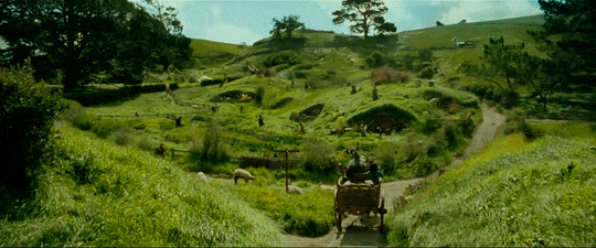 myrkvidrs:LORD OF THE RINGS: THE FELLOWSHIP OF THE RINGFavorite Locations - The Shire