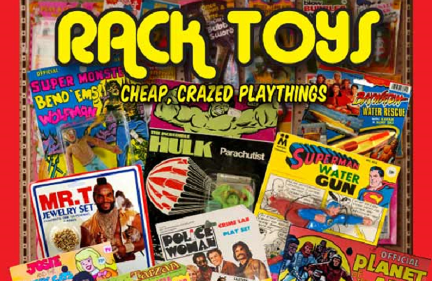 I had the pleasure of contributing to Den of Geek’s 2013 Holiday Gift Guide. Some of my picks included the great Rack Toys book pictured above, The Art of Archie: The Covers, some great pop culture Christmas ornaments, and more. Check it out for some...