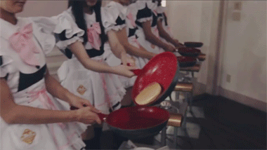 bluedragonkaiser:  onlylolgifs:  100 Sizzling Japanese maids in Action  That’s