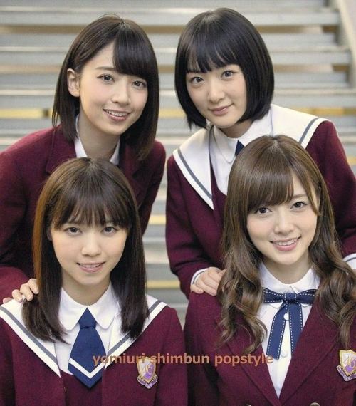 #西野七瀬 #nanase_nishino #白石麻衣 #mai_shiraishi #橋本奈々未 #nanami_hashimoto #生駒里奈 #rina_ikoma #乃木坂46 #nogiza