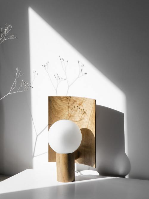 aestheticsof:The Autumn Lamp designed by Ferreol Babin - Design Objects - Aesthetics of the Everyday