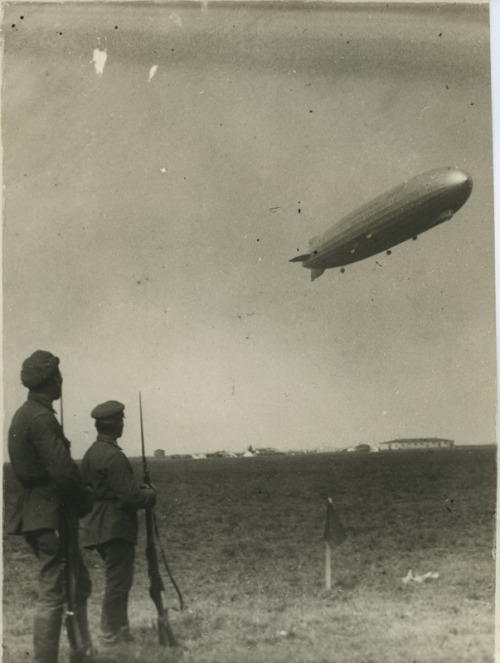 Zeppelin in Soviet Russia, July 26th, 1931