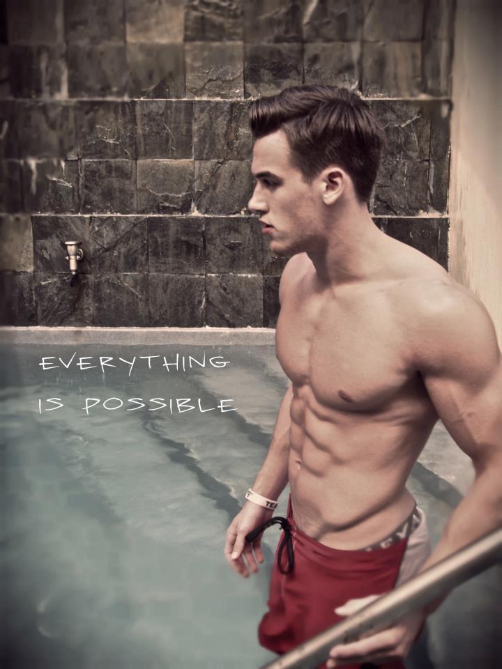 darthjoey:  French Canadian Male Fitness Model and Trainer Marc Fitt  (No relation