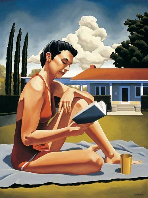 fravery:Beyond Evangeline. Kenton Nelson.