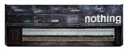 6empest:nine inch nails used and signed synthesizer from on stage during 1994-1995 self destruct tour