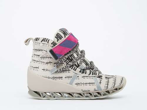 Shoes Fashion Blog Bernhard Willhelm x Camper via Tumblr