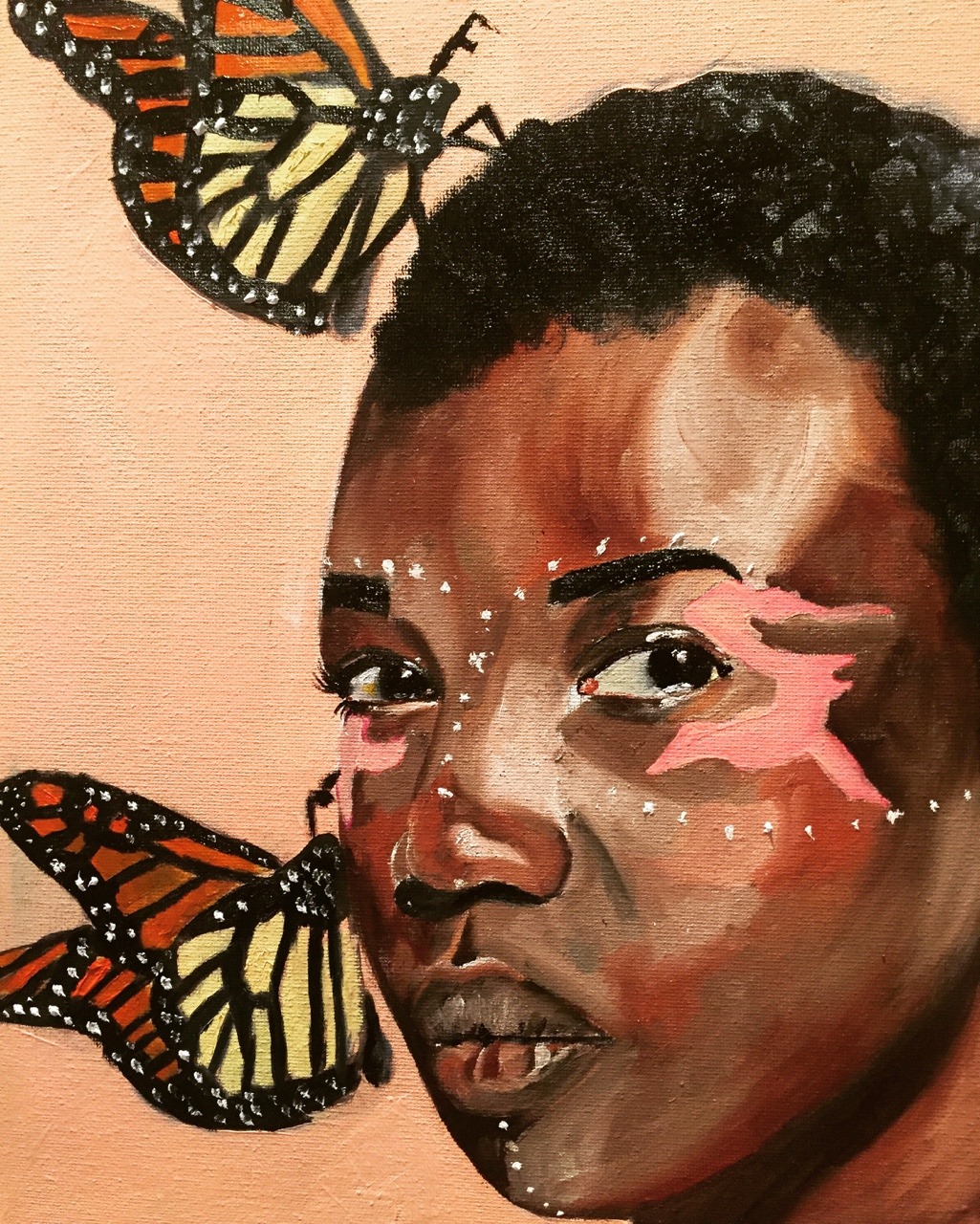 tirahmasu:  all of my paintings I’ve done for this month