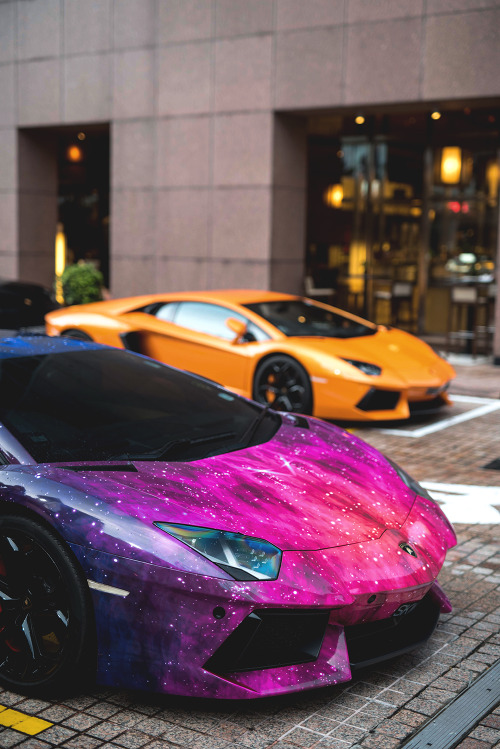 motivationsforlife - Galaxy Aventador by J.Low