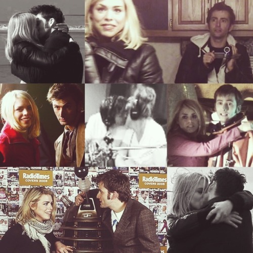 badwolf-blonde:  |  Billie Piper Appreciation Week Day 4; | |  Best on-screen romantic partner    “I was quite keen to leave when Chris left. I couldn’t imagine staying without him. And then I met David … and jumped into his arms!” - Billie Piper