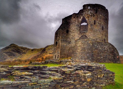 Dolbadarn by ohefin Dolbadarn Castle will be celebrating 800 years old this summer. It was a Welsh c