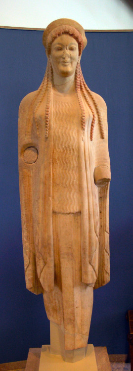 Ancient Greek Kore, c,  520 BC